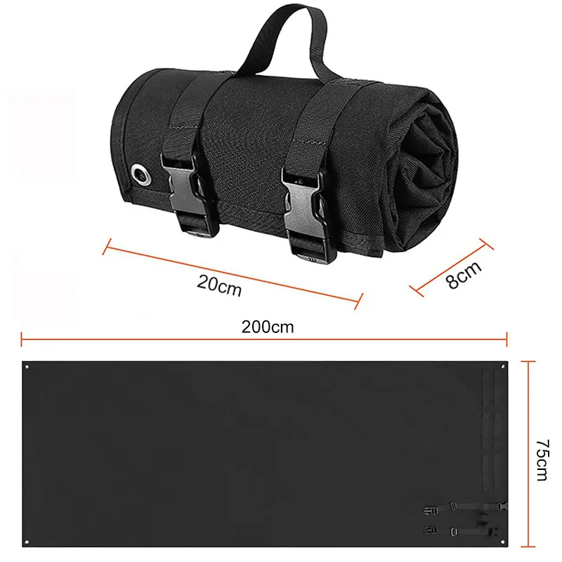 Outdoor equipment and gear, tactical shooting mat, portable for training, outdoor camping moisture-proof mat, outdoor products