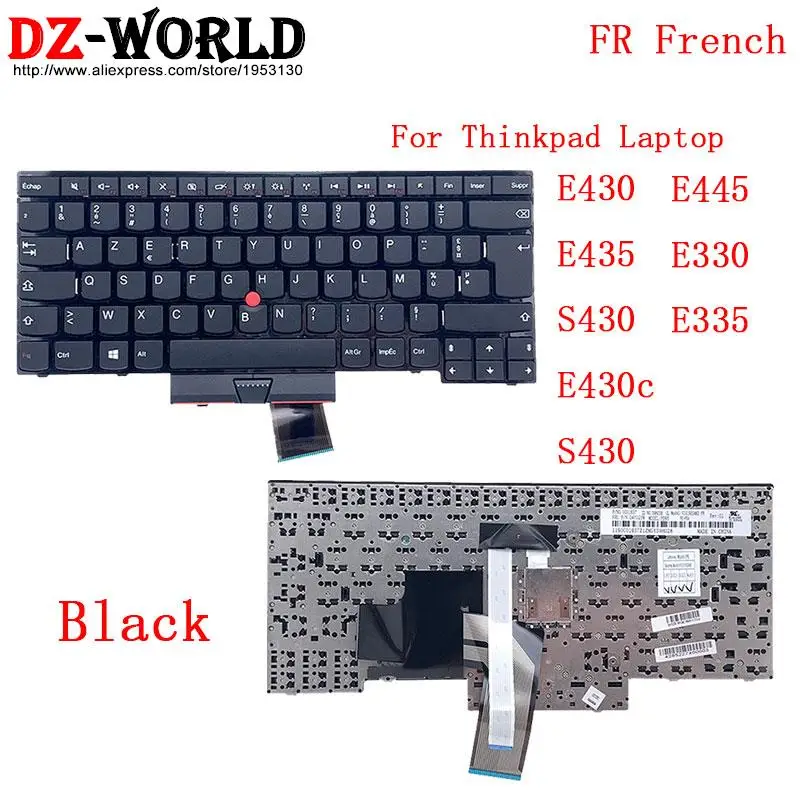 BE IT ES TH PT HB IS FR UK US English Keyboard for Lenovo Thinkpad
