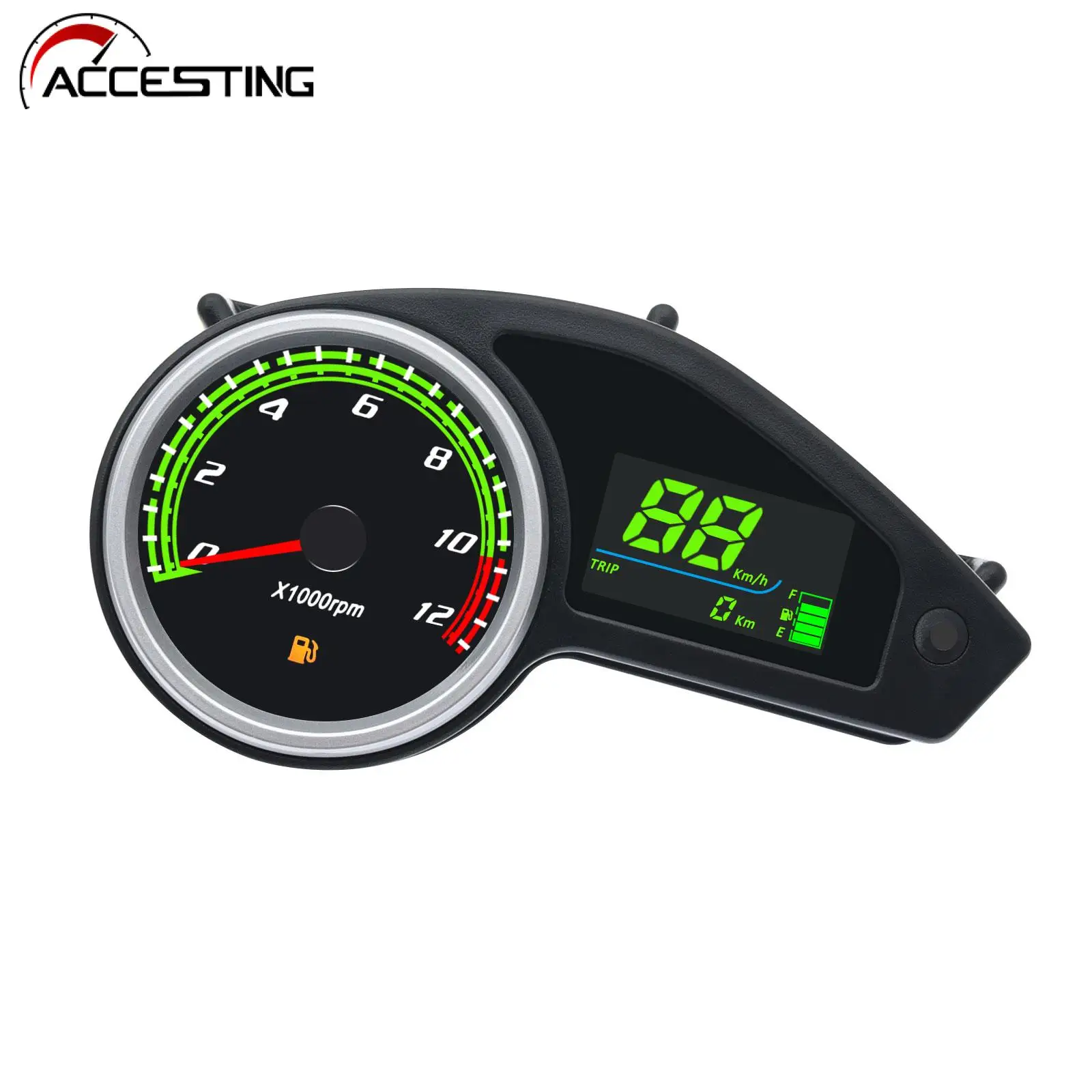 MultifunctionMotorcycleTachometerSpeedometerDirtBikeForHonda