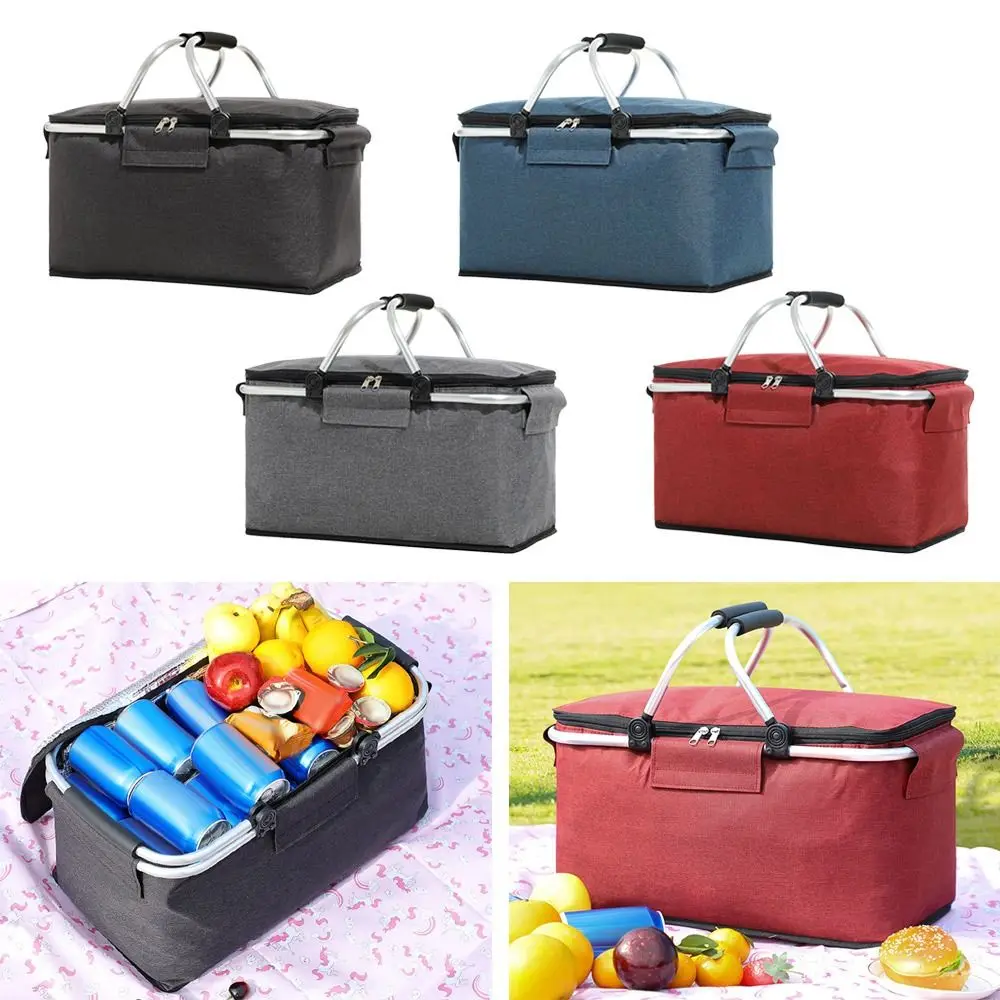 

Drink Ice Camping Cooler Box Picnic Bag Cooler Bag Insulated Cooler Cool Bag Bento Box Extra Large