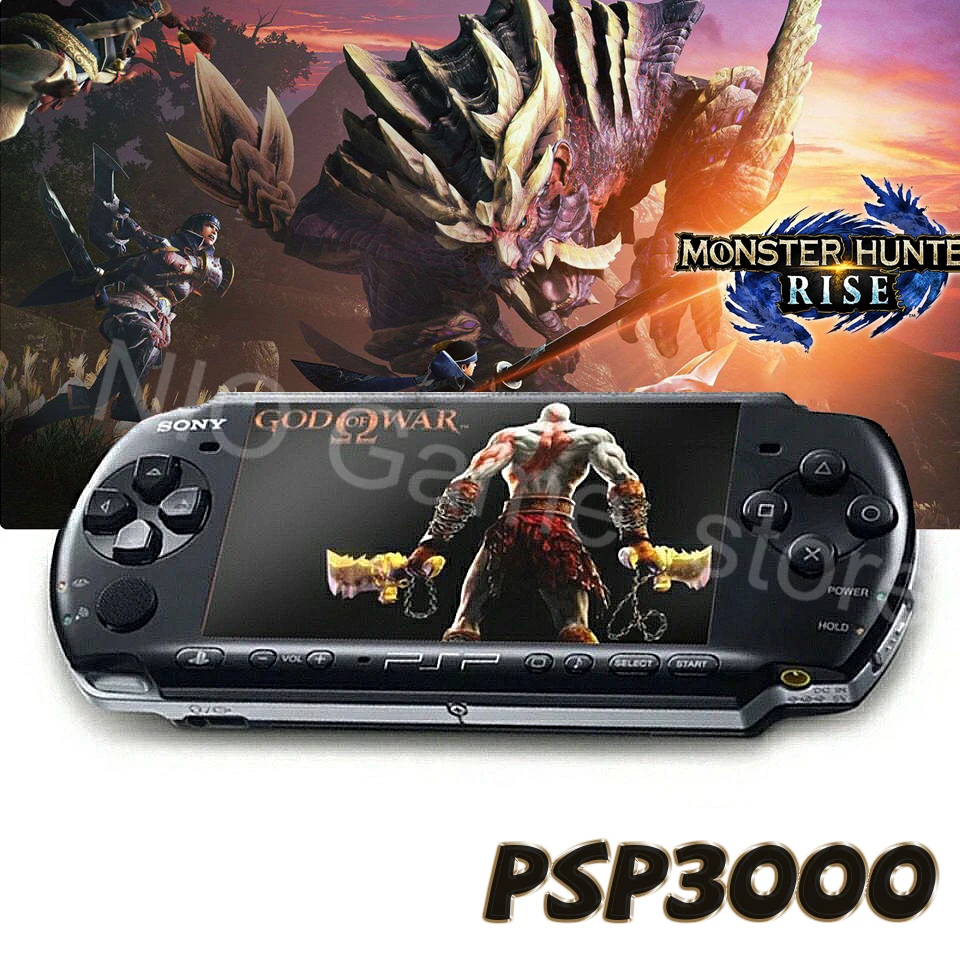Original Sony psp3000 game console PSP handheld gba game doubles handheld  arcade game console FC _ - AliExpress Mobile