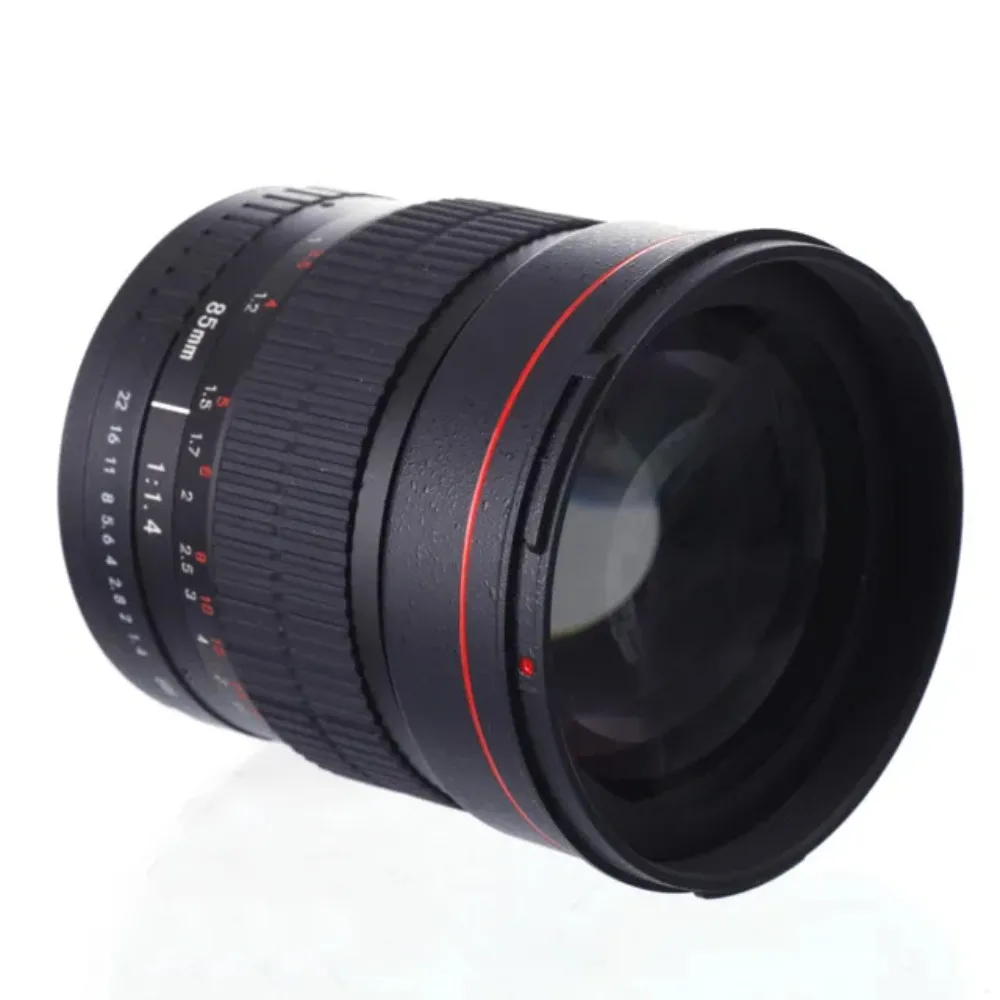 

Для объективов камер Canon 85 мм объектив с фиксированным фокусом F/1,4 портретный объектив