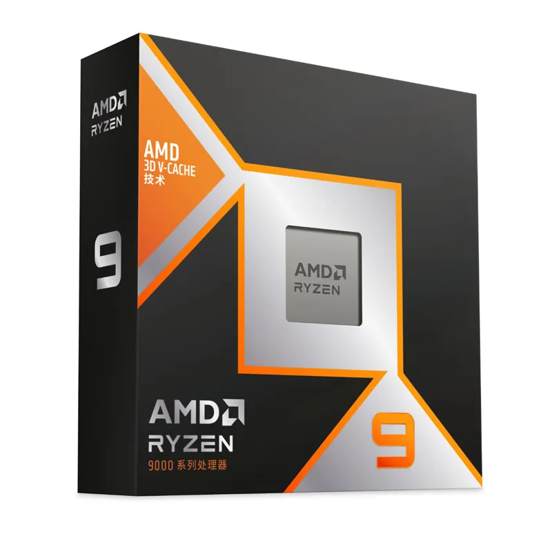 オリジナル新 AMD Ryzen 7 9800X3D/R9 9900X3D/R9 9950X3D ソケット