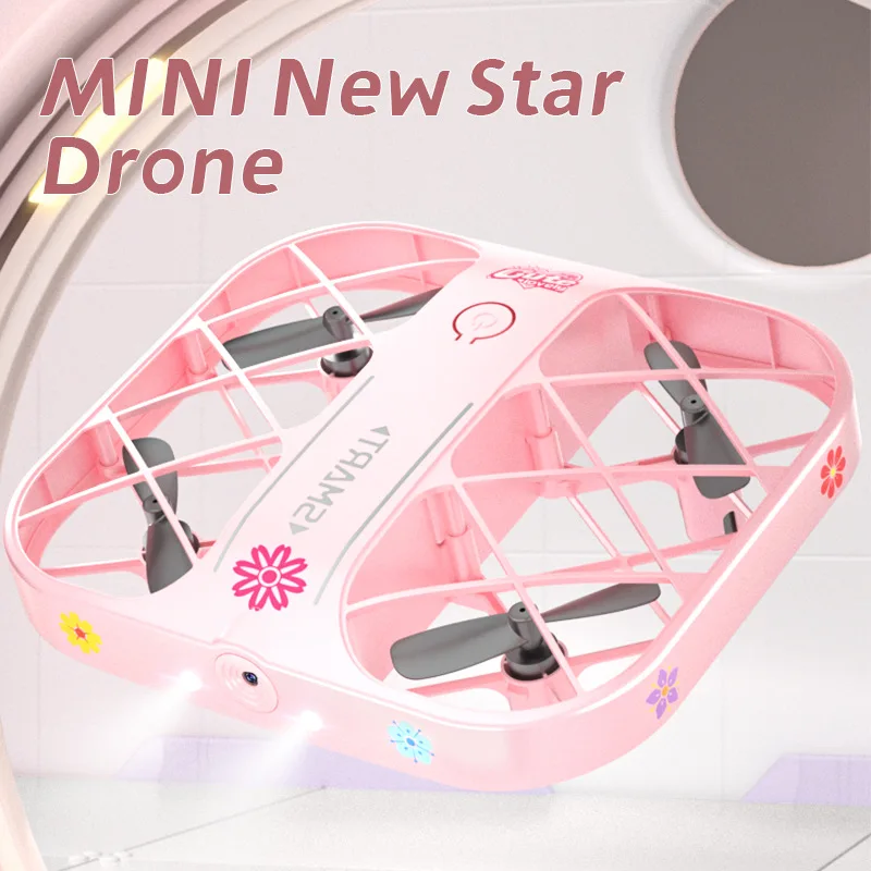 

H107 4k 8k Drone Fpv WIFI Mini Drones with Camera HD Radio Control Helicopter Plane Rc Quadcopter Toys for Girls Boys Kids