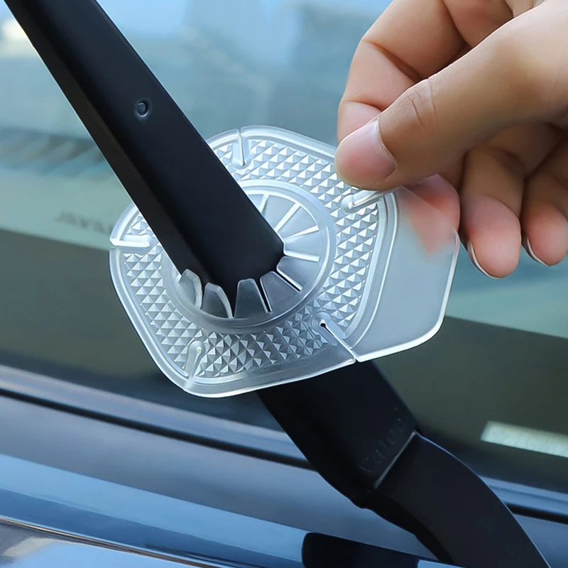 Car Windshield Wiper Hole Protective Cover Wiper Dustproof Protection