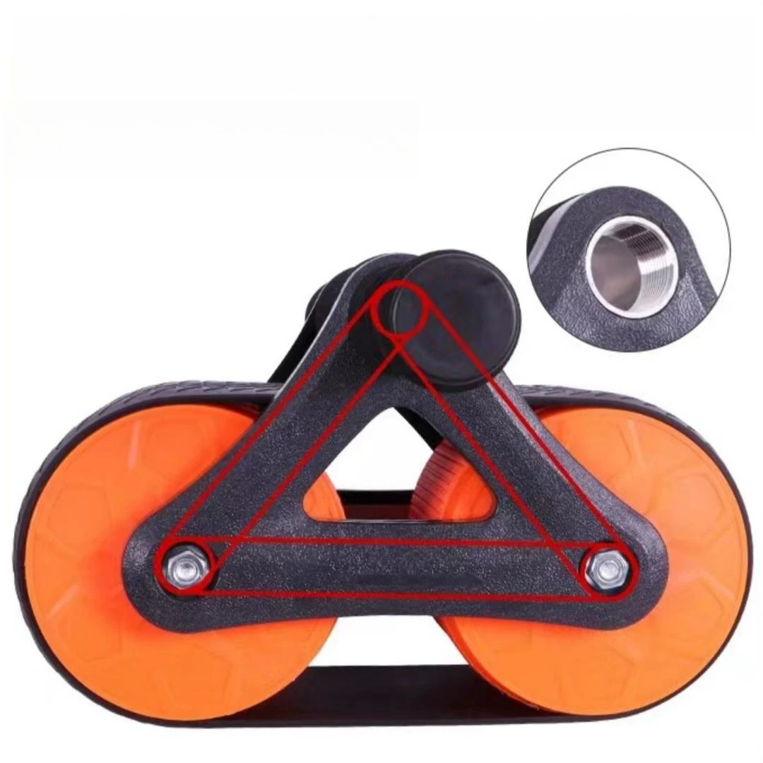 Automatic Rebound Abdominal Fitness Exerciser