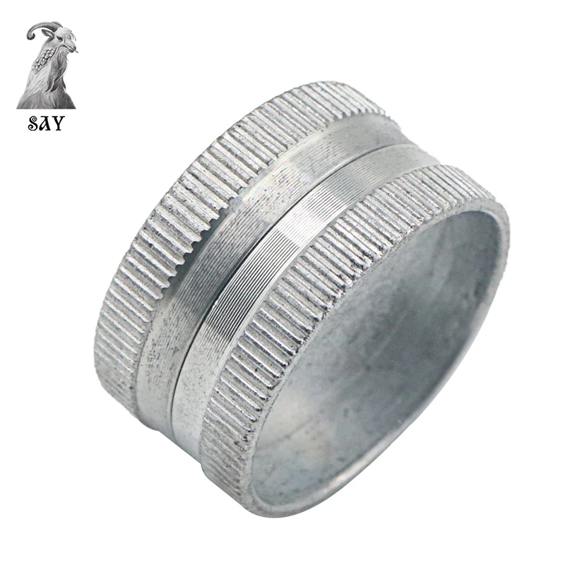 

SY Tobacco Grinder Zinc Alloy Herb Crusher for Smoking Accessories Household Smoke Tools