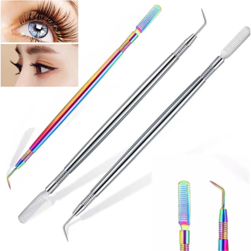 

Lash Lift With Comb Makeup Applicator Eyelash Perming Stick Tool Lash Lifting Curler Eyelash Extension Supplies