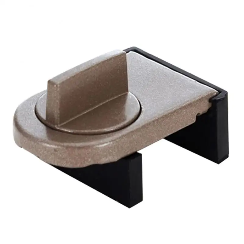 Sliding Door Window Lock Sliding Sash Stopper Cabinet Locks Straps Door Restrictor Security Anti-theft Lock Baby Kid Safety Lock