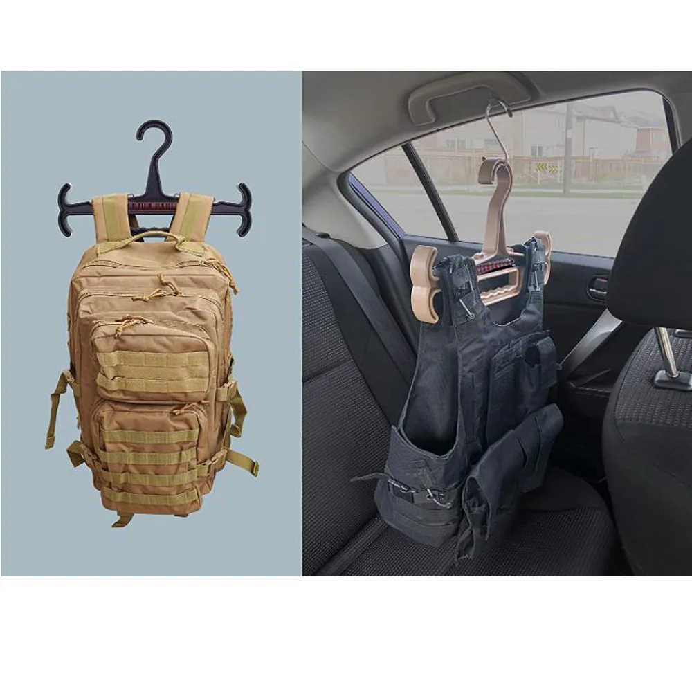 Heavy-Duty Gear Hanger – Tactical Vest, Body Armor & Wetsuit Organizer 3