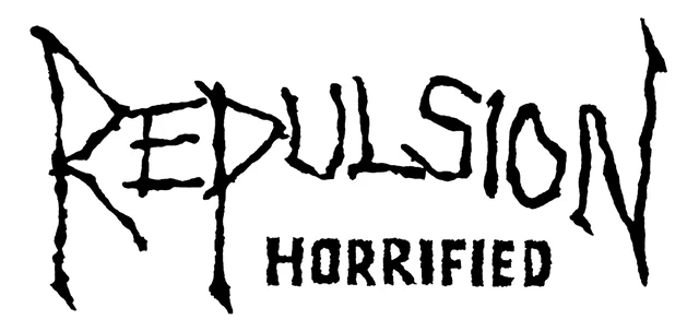 Repulsion T-Shirt Horrified Death Metal Grindcore Brutal Truth 