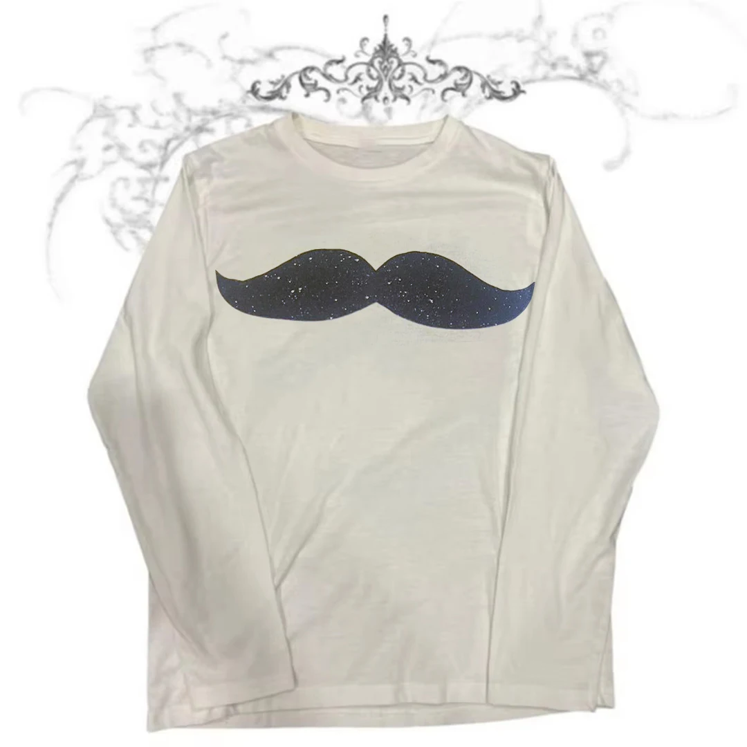 2000er Jahre Kleidung Y2k Tops Damen abgeschnitten Frühling 2025, Frau Goth Crop Top Frauen Grafik T-Shirts Y2k Kitty Emo Shoujo Girl Style Gothic