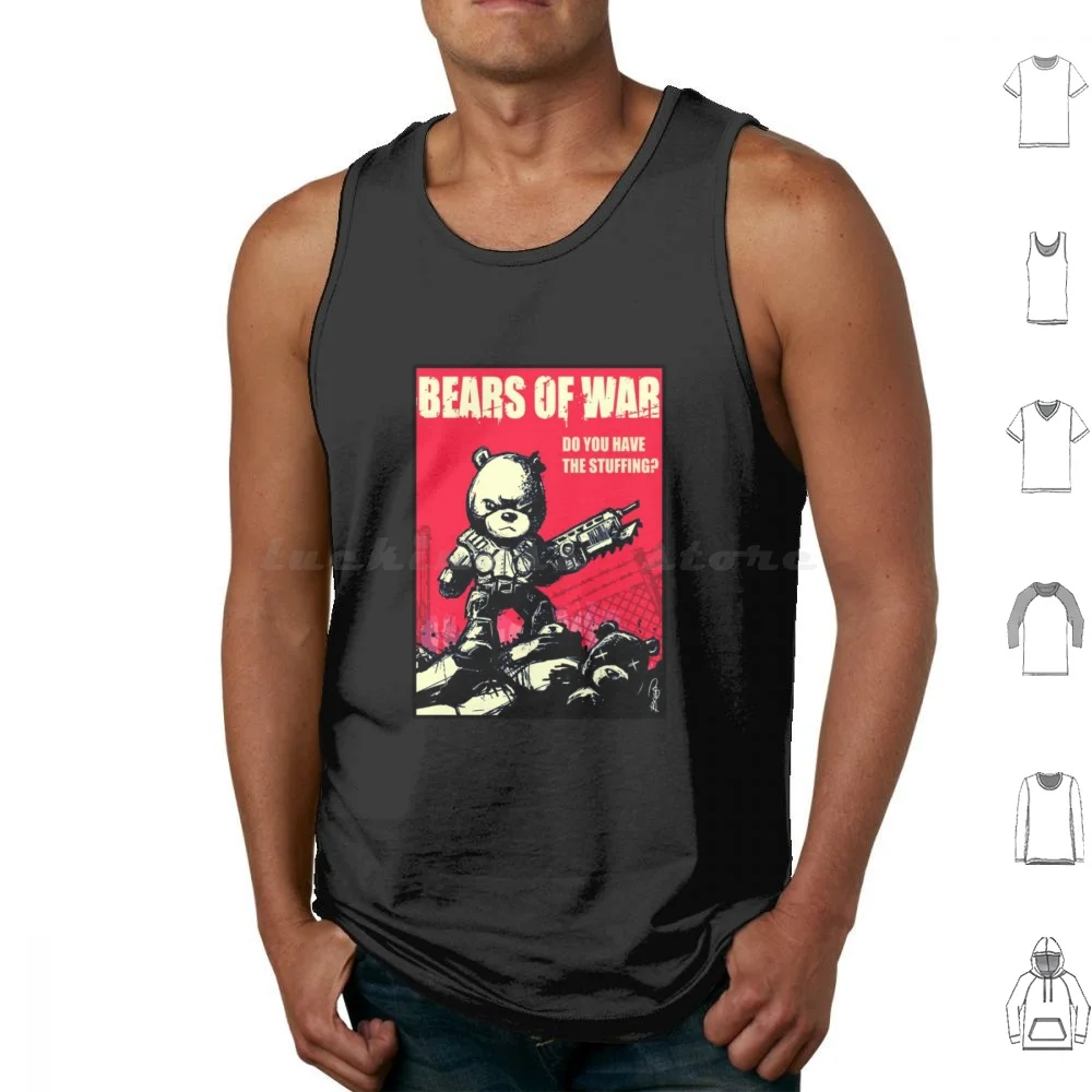

Майки Ork из хлопка с принтом, Tank Tops Ork Adeptus механический, все единицы
