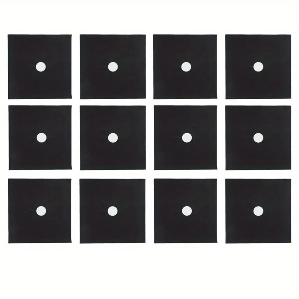 Gas Stove Protector 4/8PCS Stove Cover Liner Burner Kitchen Accessories Mat Cooker Cover