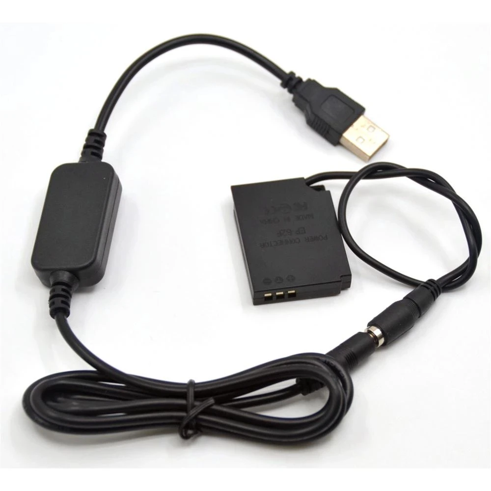 

EP-62G EH-62G ENEL19 EN-EL19 Dummy Battery + 5V USB Cable Adapter For Nikon S3300 S4100 S4150 S4300 S4400 S5200 S5300