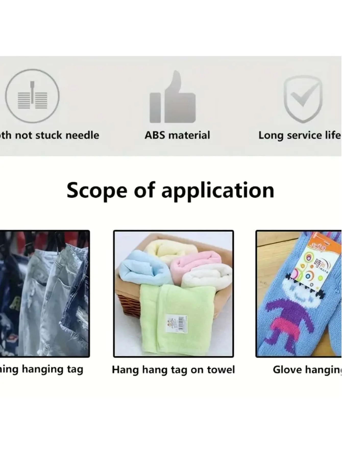 Clothing Label Gun 1set High-Speed 1000 Barbs 5 Needles DIY Apparel Tagging for Garment Price Tags