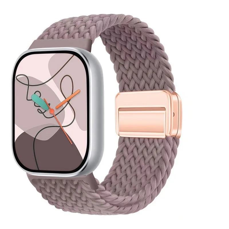 Magnetic Nylon Breathable Braided Sport Watchband Bracelet Accessories