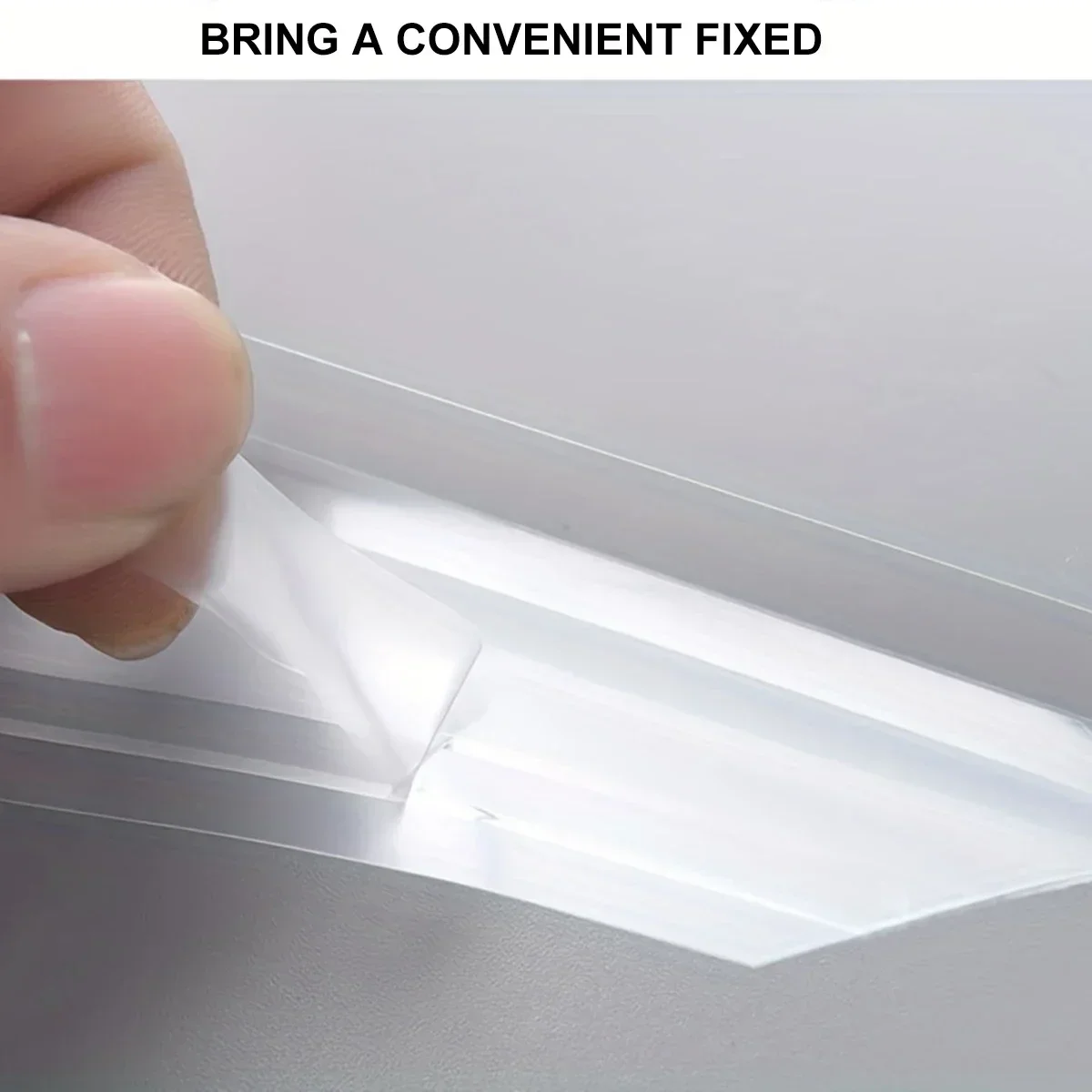 10PCS A4/16K/A5 Transparent Plastic Book Cover Self-Adhesive Closure Waterproof and Wear-Resistant Books PVC ProtectiveCover - 5