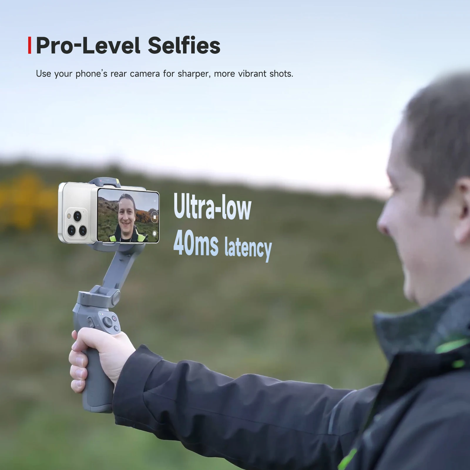 SYNCO XView M4 Selfie スクリーンワイヤレス磁気モニター