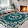 Carpet for Living Room Foldable Machine Washable Butterfly Floral Home Bedroom Soft Floor Mat Leisure Area Floor Rug Alfombra 3