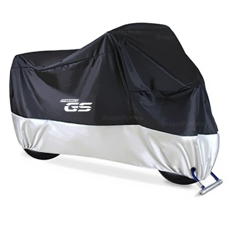 Für bmw f850gs adventure f850gs 2012-2015 2018 2022 motorrad abdeckung outdoor uv protector staub dichte regen abdeckungen – Detail 8