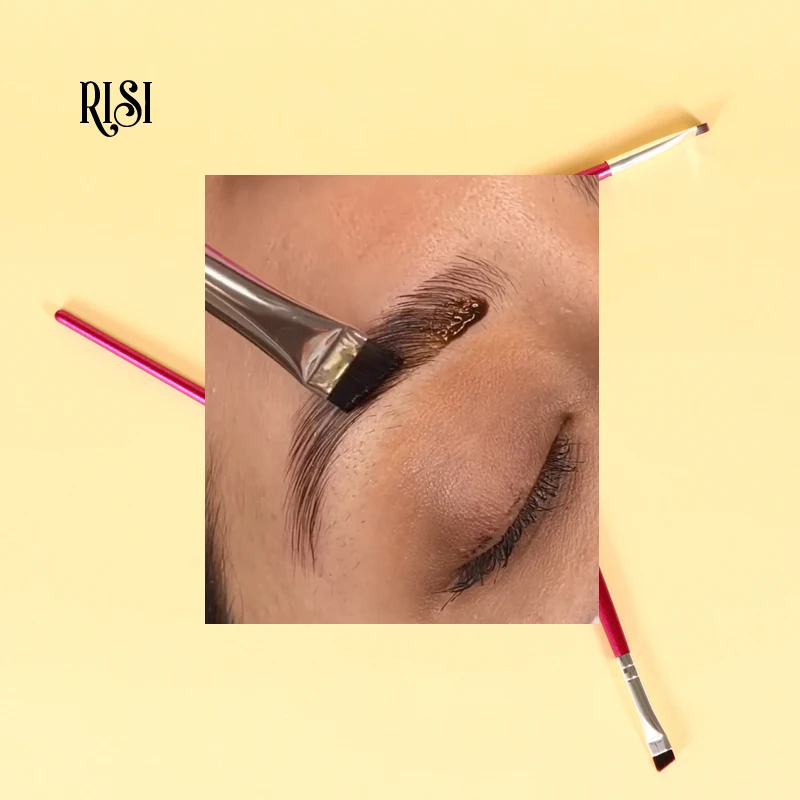 

RISI Brow Tint Brush Lash Lifting New Brow Brushes For Eyebrows Lash Lift Tools Super Brow Lamination Brush Brow Lift Brush