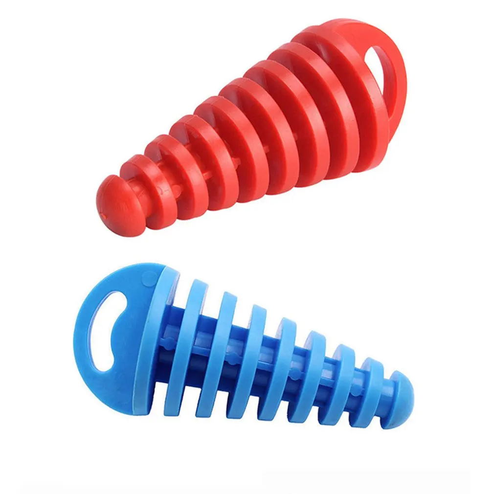 

2023 Motorcycle Exhaust Pipe Plug Muffler Wash Plug Pipe Protector Motocross Exhaust Plug Move Blow-down Silencer Fast Delivery