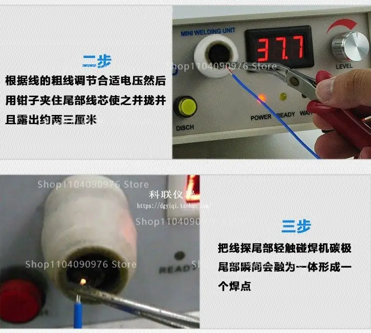 KJ T Type Thermocouple Wire Temperature Wire Wire Welder Thermocouple Butt Welde