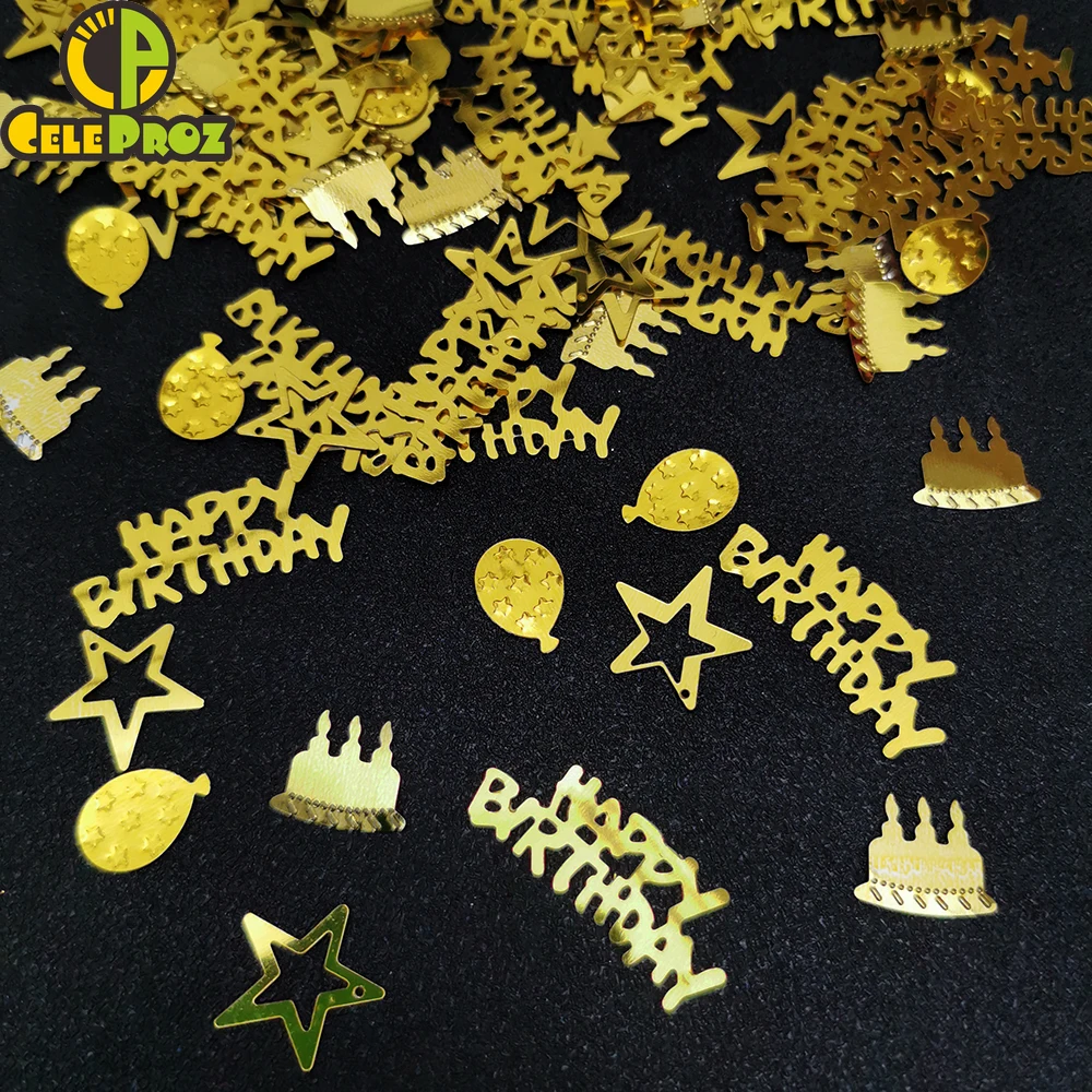 Birthday Party Confetti Table Sequins DIY Wedding Christmas Invitation Filler Decoration Supplies 15g christmas decorations party decorations paper confetti