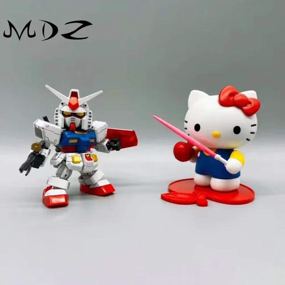 KT.RX-78 RX-78-2 SDH キティ ガンダム フィギュア 2点 KT.RX-78 RX-78-2 SDH キティ ガンダム フィギュア 2点 - メルカリ