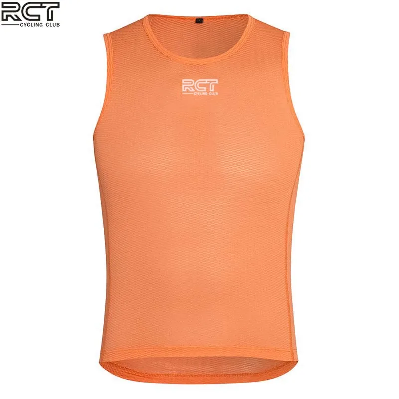 Cycling Base Layer Sleeveless Mesh Shirt Underwear Quick Dry