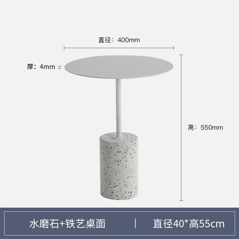 Nordic Low Coffee Table Modern Design Round Corners Modern Design Living Room Gold Coffee Table Round Tavolo Table Coffee SY50CT