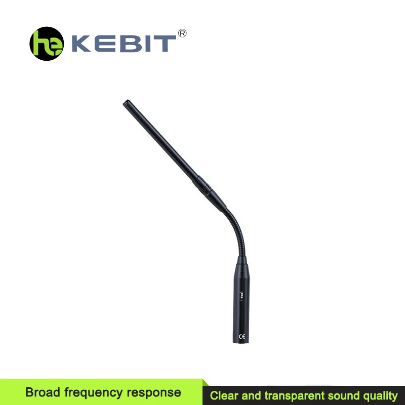 Hyper-directional gooseneck conference microphone U857QSU