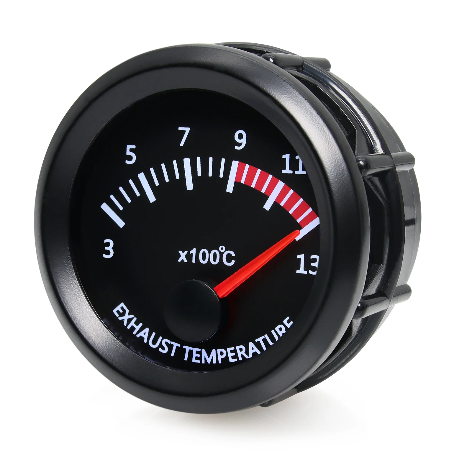 Car Gauge Exhaust Temperature Sensor Universal 52mm 2" Car Auto Exhaust Gas Temp Gauge 300~1300 Celsius 12V with Sensor