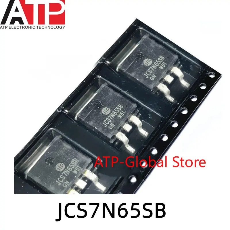 

Оригинальные запасы интегральных микросхем JCS7N65SB JCS7N65, 10 шт.