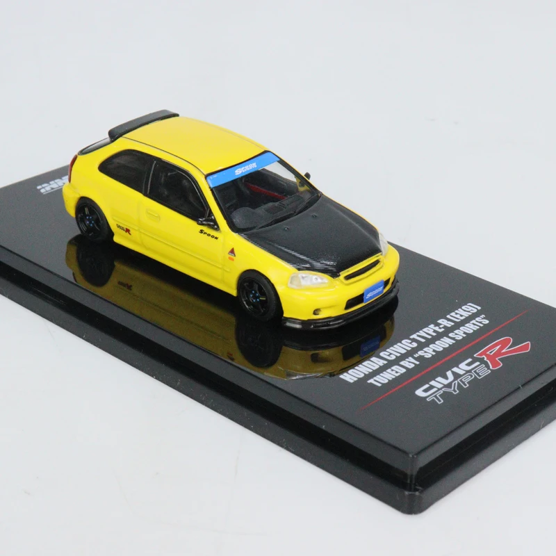 INNO64 1:64ホンダシビックferioタイパーEK3 osakajdm vi rs
