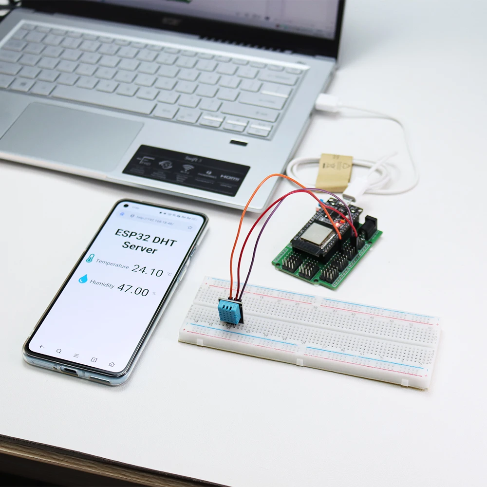 ESP32 Automation Equipment Kit for Arduino Programming Big Public Electronics Electronics Starter Kit ESP Explorer