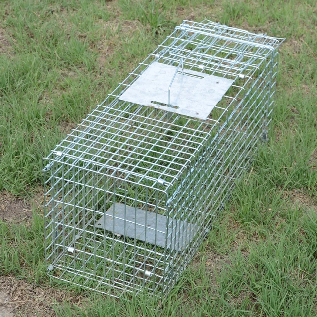 Automatic Metal Mouse Cage Trap Pet Cage