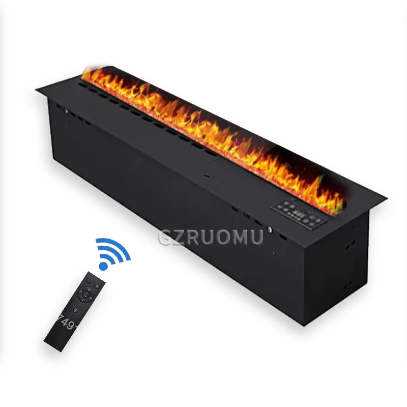 

800 MM Flame Aromatherapy Humidifiers LED Aromatherapy Machine Colorful Atmosphere Light Mist Humidifiers Portable for Home Bed