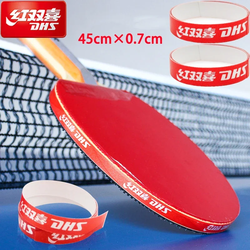 1PC DHS Table Tennis Racket Edge Tape Ping Pong Bat Protective Side Tape Protector Table Tennis Racket Sport Accessories table tennis racket tape table tennis equipment table tennis protector