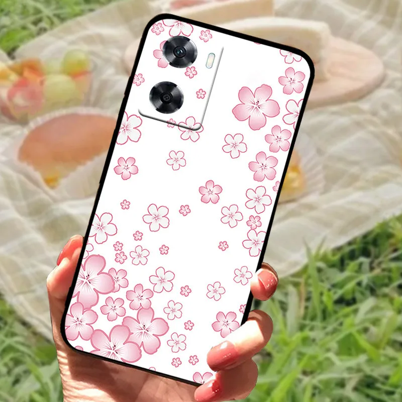 Soft TPU Marble Silicone Case – Stylish Protective Back Cover