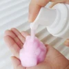 Custom Eyelash Extension Shampoo Pink Foam Kit 60ML Supply Cleanser For Makeup Remover Tools Glue Lash With Brush Women 4