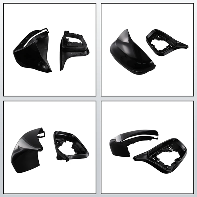 

AU05-фоторамка для бокового зеркала с основанием для BMW 3 5 серии G20 2018-2024 G30