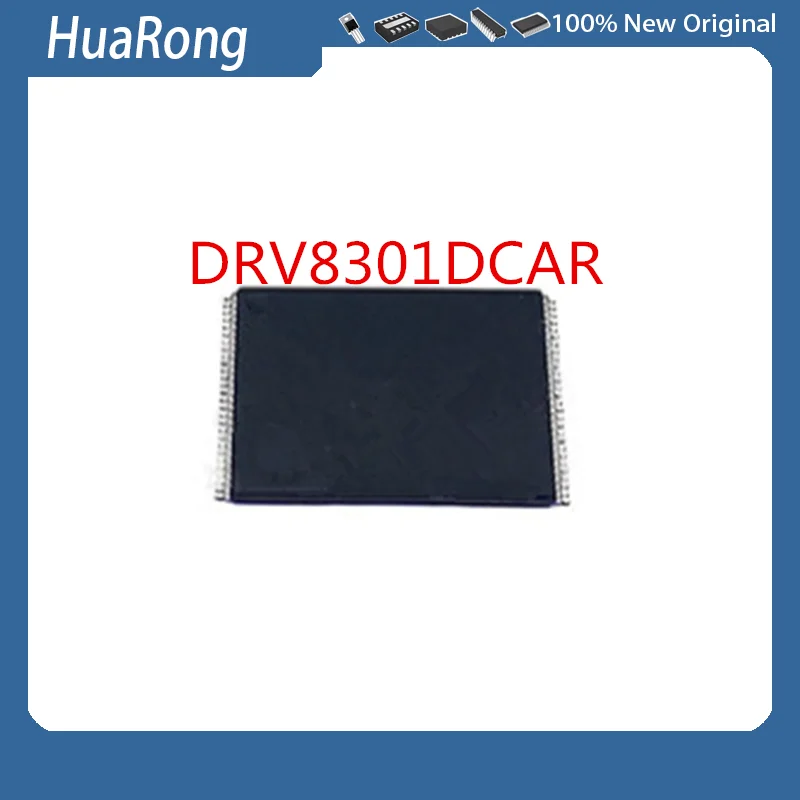 

2Pcs/Lot DRV8301DCAR DRV8301 TSSOP-56 VND5T100AJTR-E HSSOP-12 TDA7294 ZIP15 ATTINY202-SSN SOIC-8