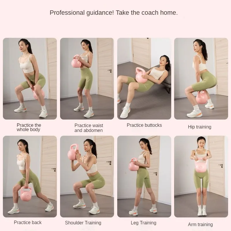 Water Kettlebell PE Water Kettlebell For Men Women Gymnastic Yoga