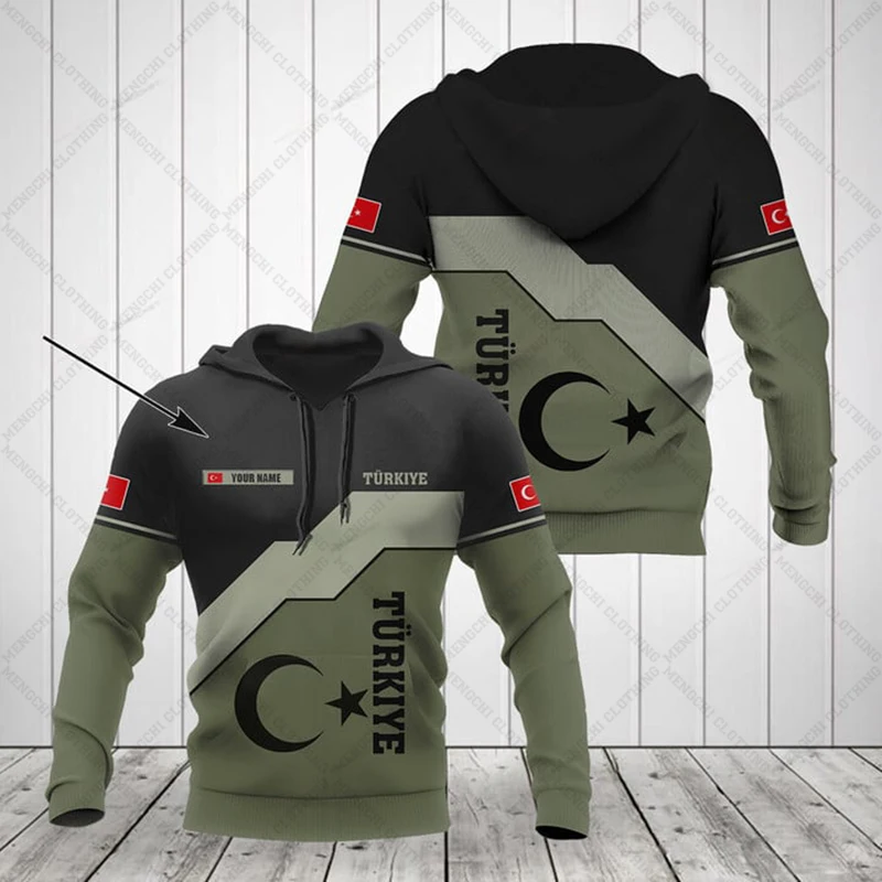 Felpe Con Cappuccio Da Donna Turchese - Foto 10