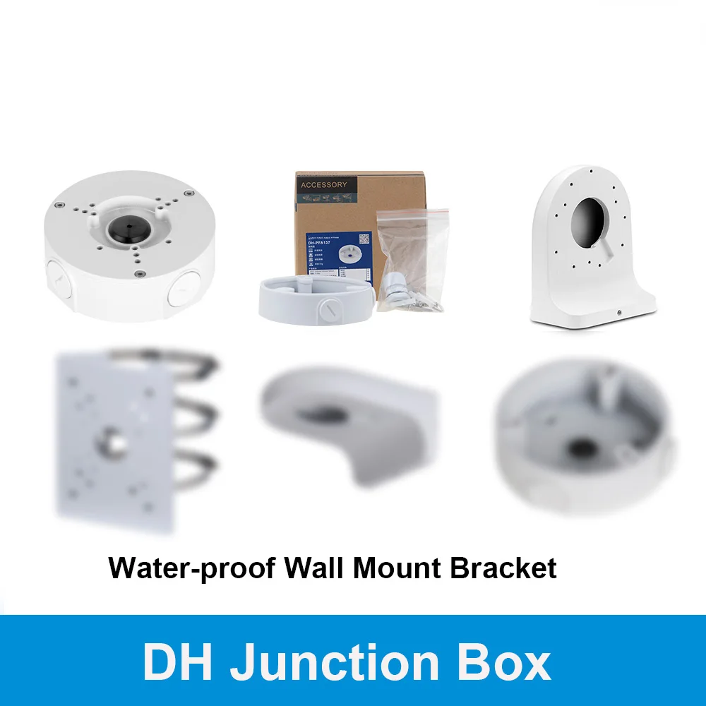 

DHOEM CCTV Camera Bracket WaterProof Junction Box Wall Mount Bracket PFB203W PFB204W PFA136 PFA130-E PFA135 PFA150 PFA137 PFA140