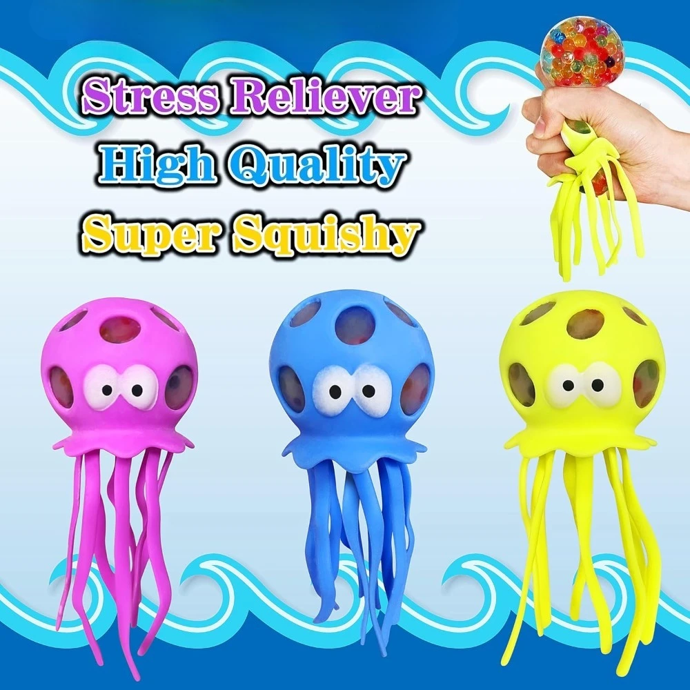 Squishy Octopuses anti-stress