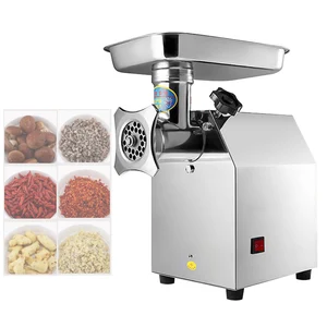 Meat Grinder Stainless Steel Electric Commercial Household Fast Table Meat Mincer  220V 110V