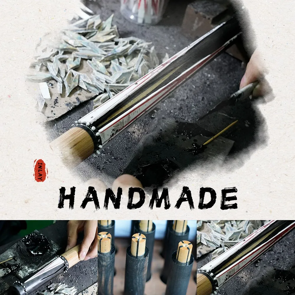 KONLLENインレイプロフェッショナルキュー Konllen-カーボンファイバープールキュースティック,リアルインレイ